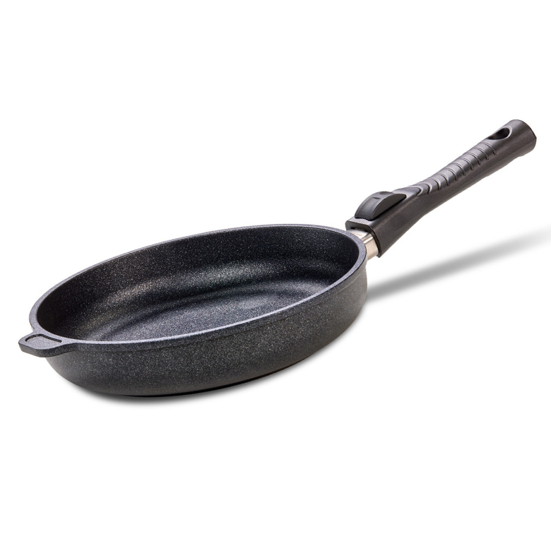 Guss-Flachpfanne 24 cm