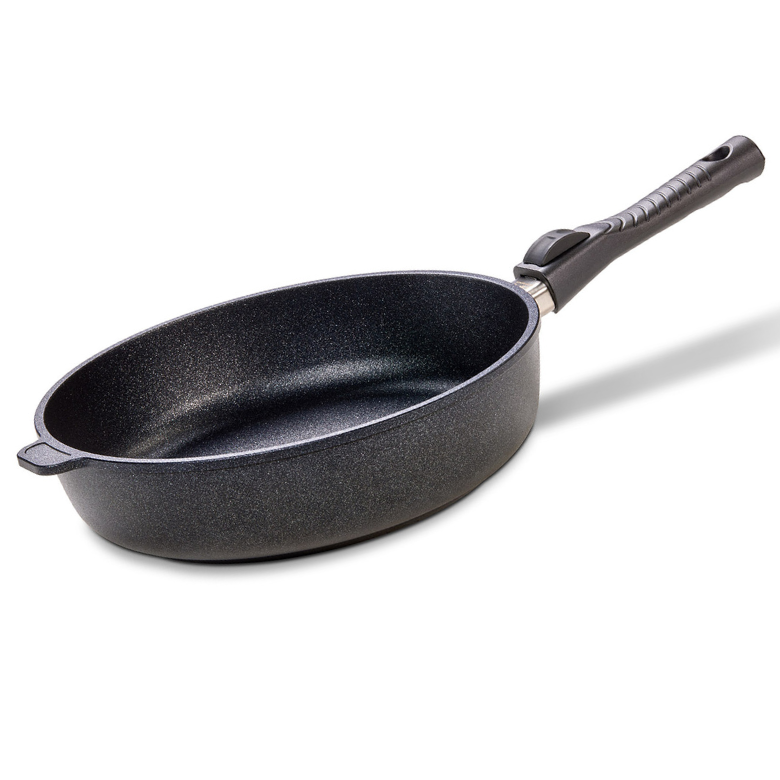 Guss-Hochrandpfanne 28 cm