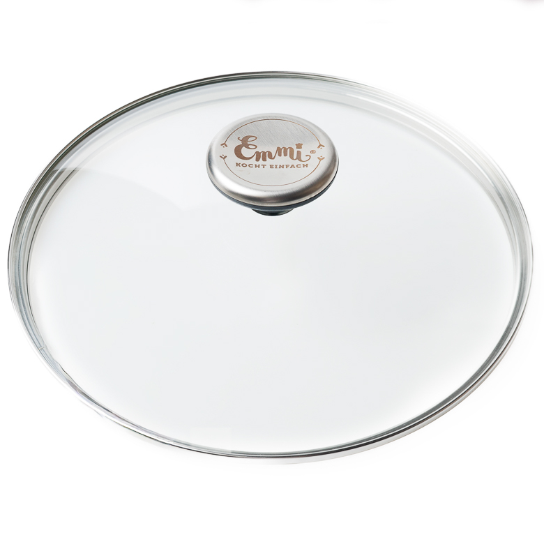 Glasdeckel 28 cm