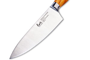 Premium Kochmesser 16cm Klinge poliertes Messer Emmi kocht einfach