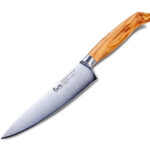 Premium Kochmesser 16cm schräg ganz Messer Emmi kocht einfach