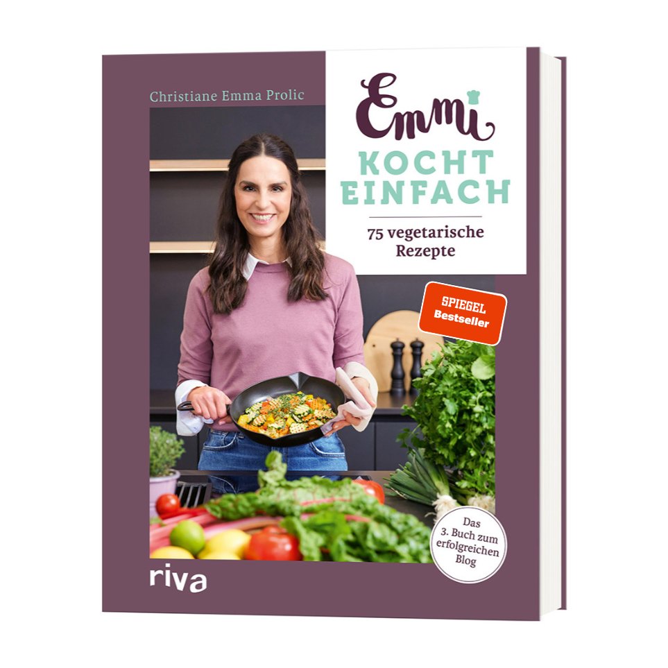 Mein drittes Kochbuch - 75 vegetarische Rezepte